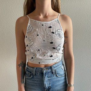 NWT LF flower tank